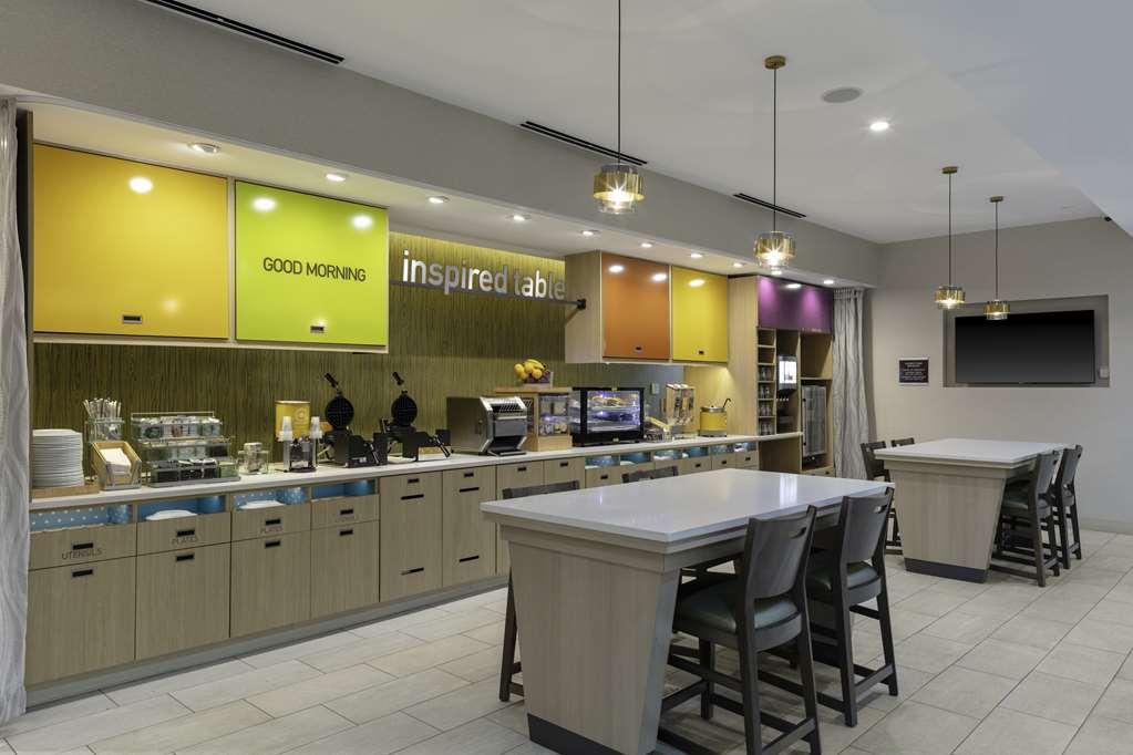 Home2 Suites By Hilton Northville Detroit Restaurace fotografie